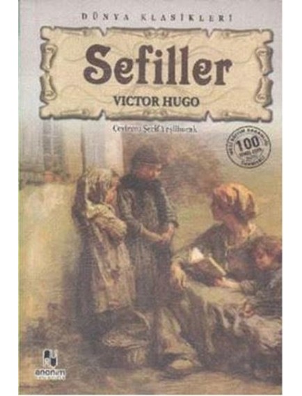 Sefiller - Victor Hugo - Anonim Yayınları
