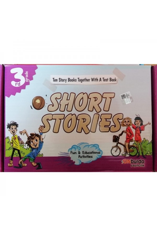 3. Sınıf Short Stories (10 Kitap) - Kolektif - Onburda Yayınları