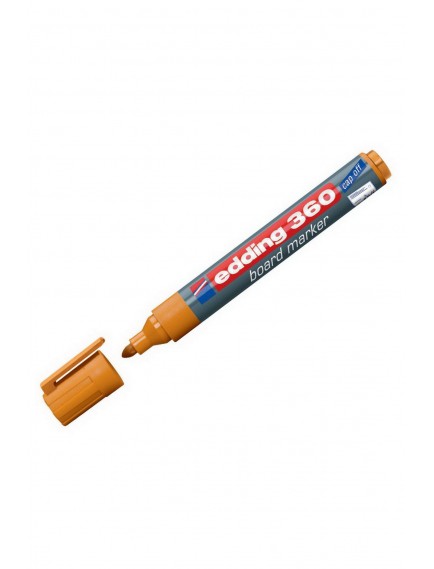 Edding Tahta Kalem Cap Off Turuncu(E-360)
