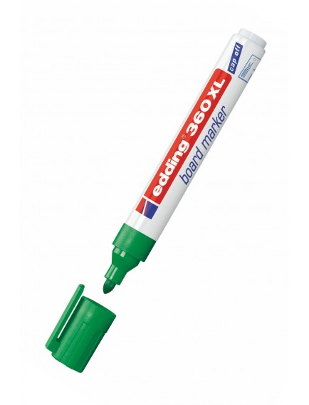 Edding Tahta Kalem Cap Off Yesil (E-360 Xl)
