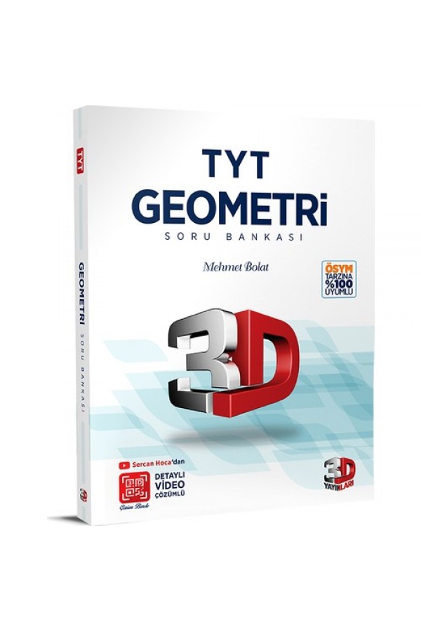 3D Yayınları Tyt Geometri Tamamı Video Soru Bankası