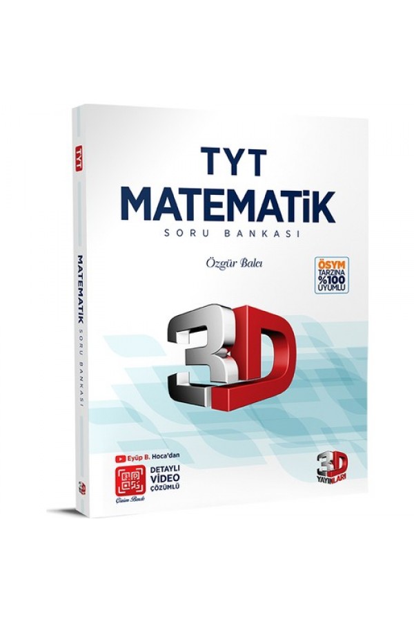 3D Yayınları Tyt Matematik Soru Bankası