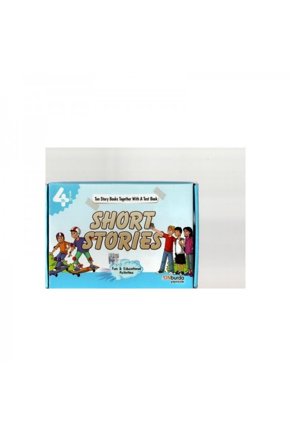 4. Sınıf Short Stories (10 Kitap) - Kolektif - Onburda Yayınları