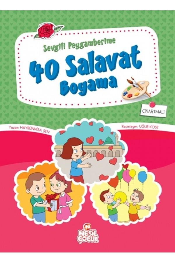40 Salavat Boyama - Hayrünnisa Şen - Nesil Yayınları
