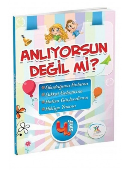 5 Renk Yayınları 4. Sınıf Anlıyorsun Değil Mi?