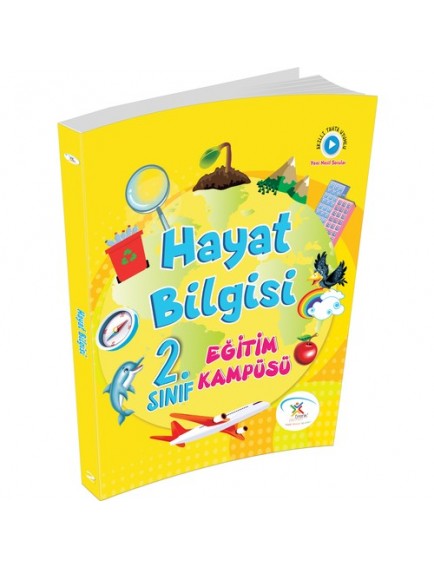 5 Renk Yayınları 2. Sınıf Hayat Bilgisi Eğitim Kampüsü