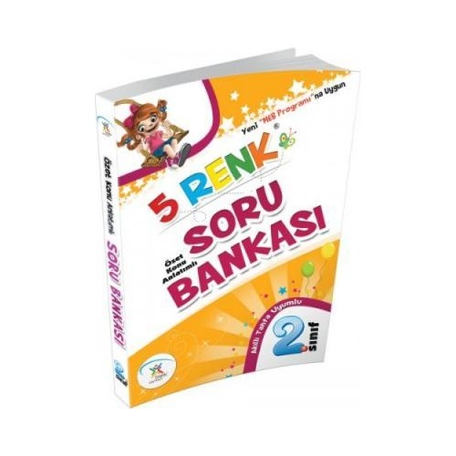 5 Renk Yayınları 2. Sınıf Tüm Dersler Soru Bankası
