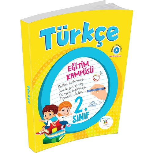 5 Renk Yayınları 2. Sınıf Türkçe Eğitim Kampüsü
