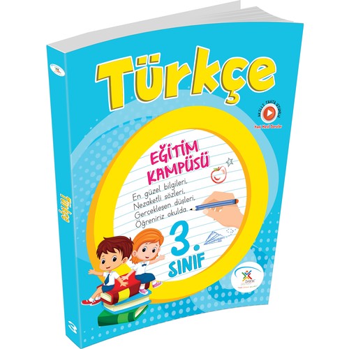 5 Renk Yayınları 3. Sınıf Türkçe Eğitim Kampüsü