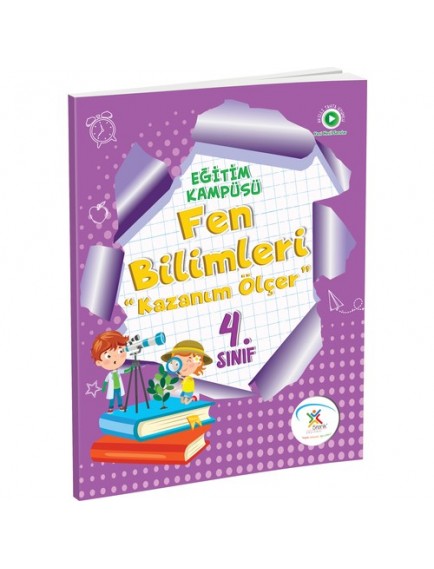 5 Renk Yayınları 4. Sınıf Fen Bilgisi Eğitim Kampüsü