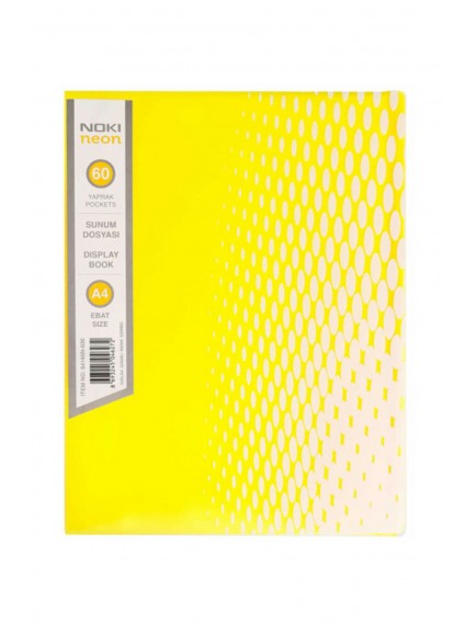 Noki Neon Seri Sarı 60'Lı Sunum Dosyası 64160N-030