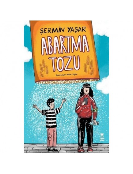 Abartma Tozu - Şermin Yaşar - Taze Kitap Yayınları