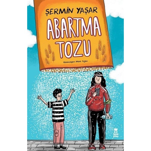 Abartma Tozu - Şermin Yaşar - Taze Kitap Yayınları