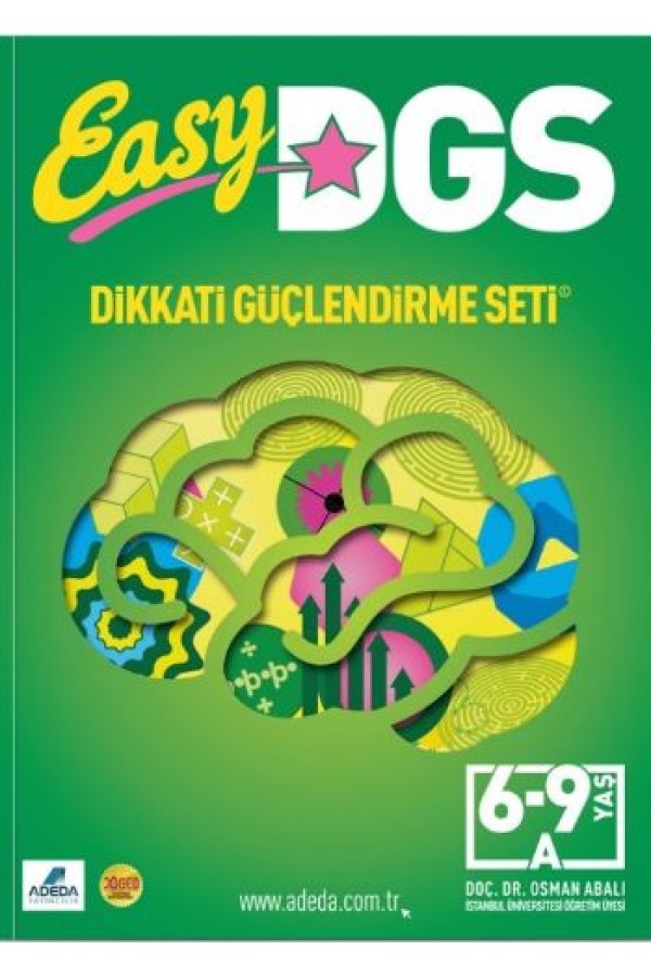 Adeda Dgs Easy 6 / 9 Yaş (A) - Osman Abalı - Adeda Yayınları