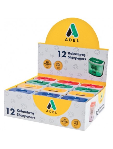 Adel Auto Lock Kalemtıraş 685 (3 Adet)