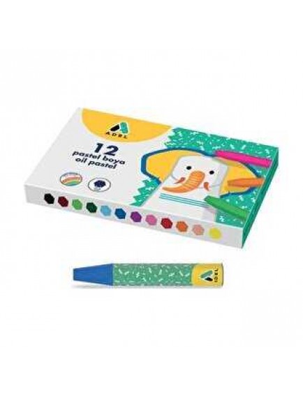 Adel Pastel Boya 12'Li 13002