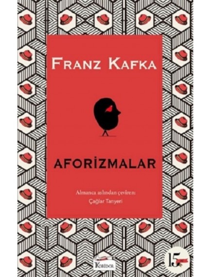 Aforizmalar - Bez Cilt - Franz Kafka - Koridor Yayınları