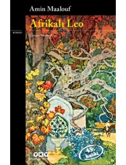 Afrikalı Leo - Amin Maalouf - Yapı Kredi Yayınları