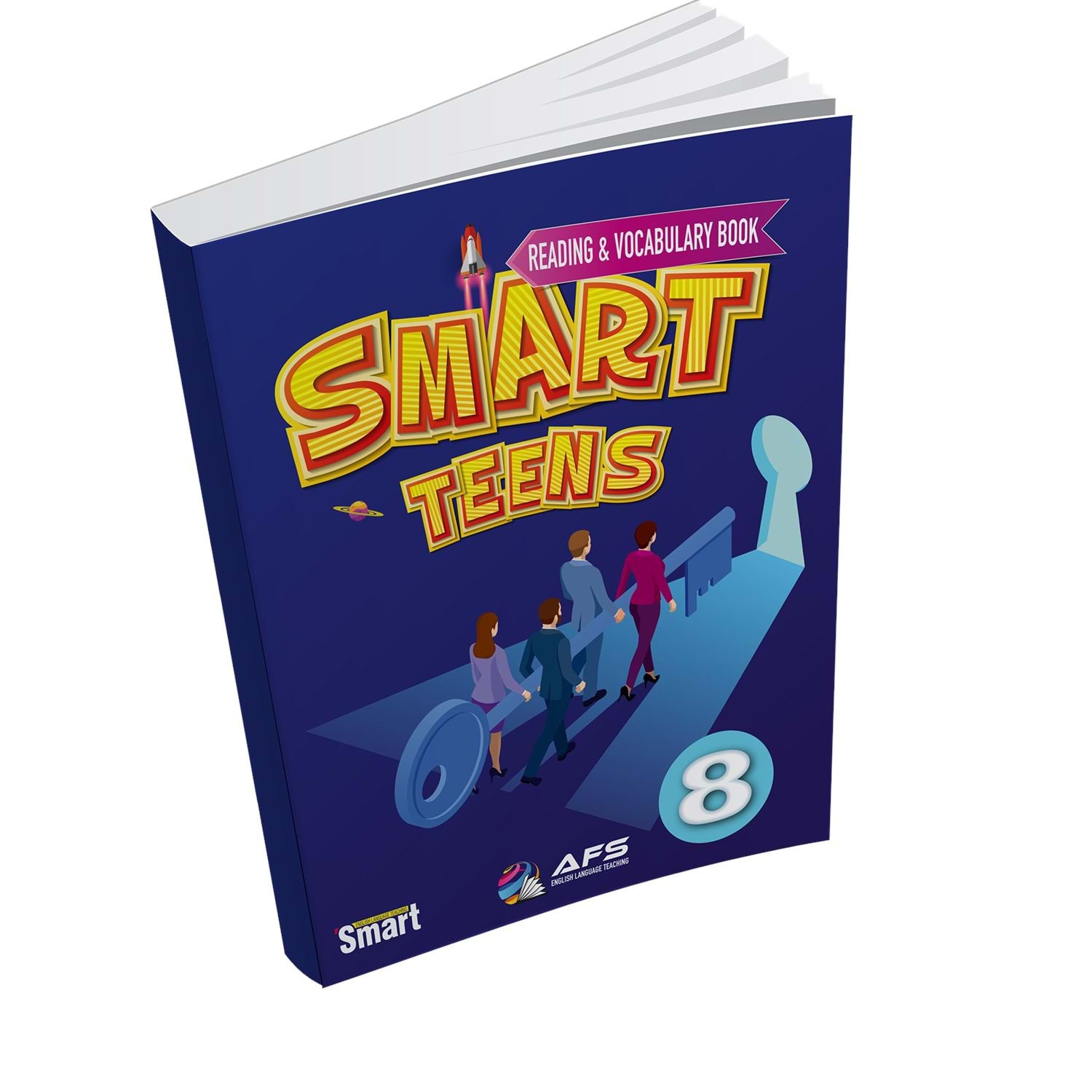 Afs Yayınları 8. Sınıf English Smart Teens Readıng Vocabulary Book