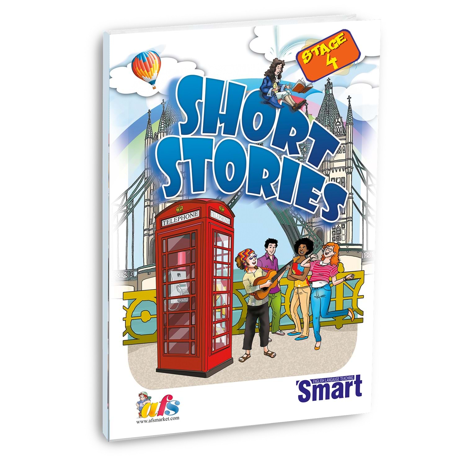 Short Stories Stage 4 - Kolektif - Afs Yayınları