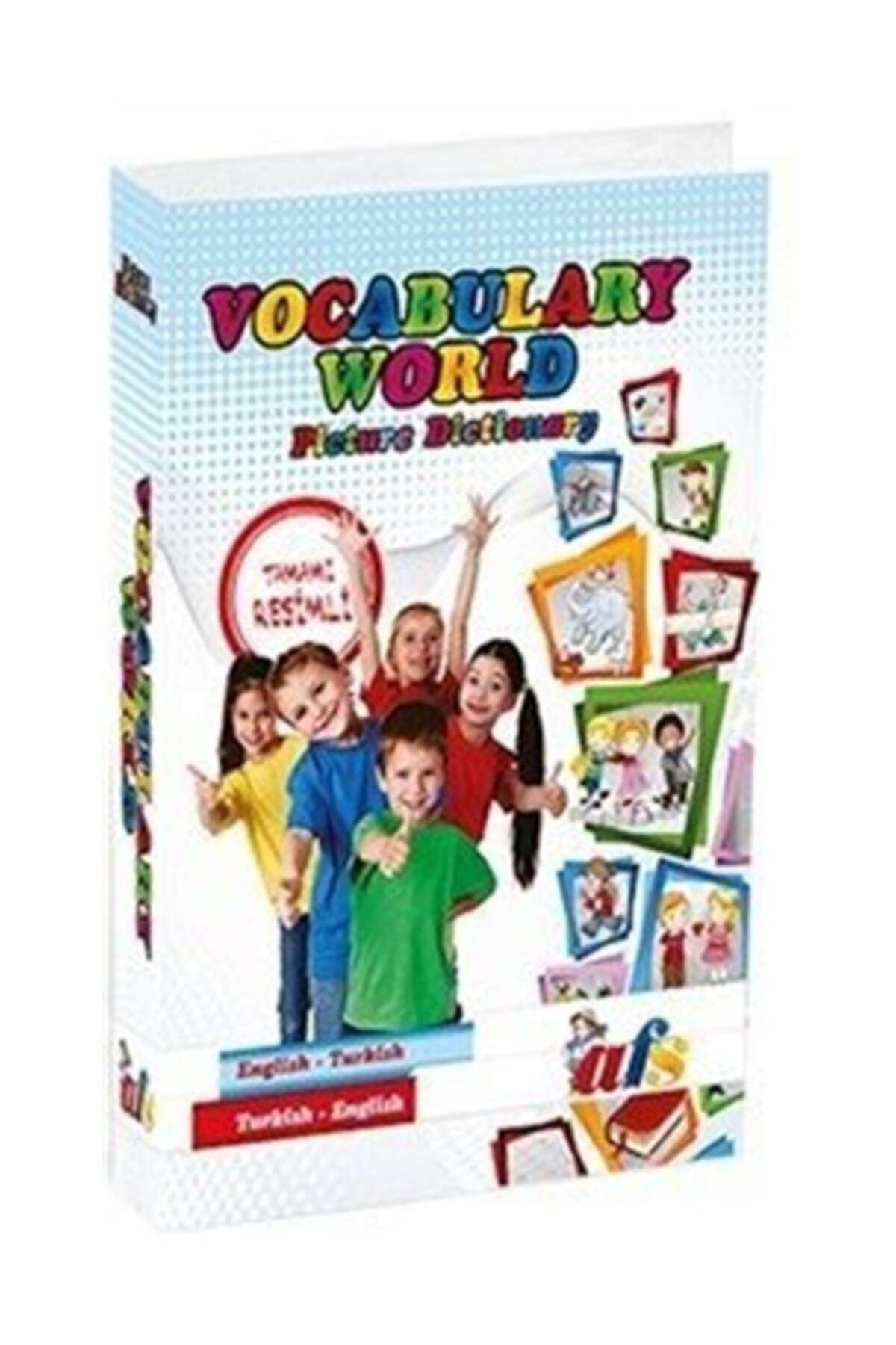 Afs Yayınları Vocabulary World Picture Dictionary Tamamı Resimli İngilizce-Türkçe Sözlük