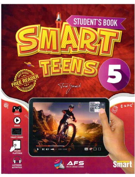 Afs Yayınları 5. Sınıf English Smart Teens Students Book+Short Stories