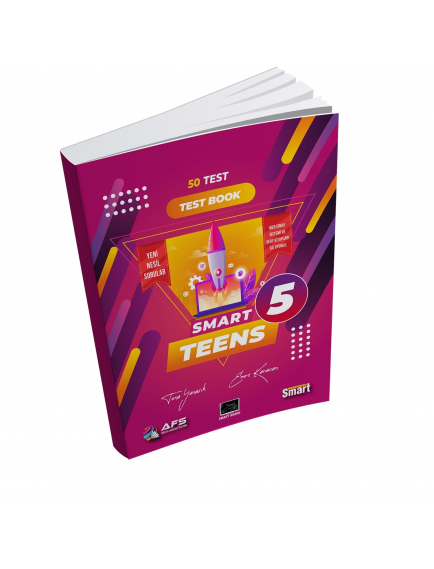 Afs Yayınları 5. Sınıf English Smart Teens Testbook