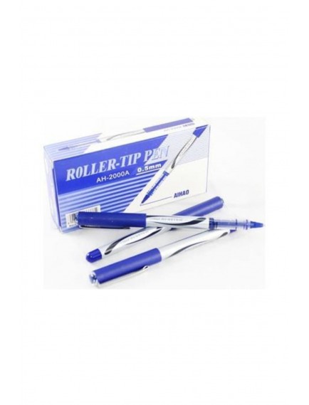 Aihao Roller Tip Kalem Mikro Mavi 2000A 05 Mm