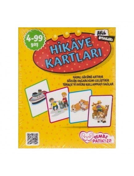 Akıl Oyunları / Hikaye Kartları - Kolektif - Pembe Patikler Yayınları