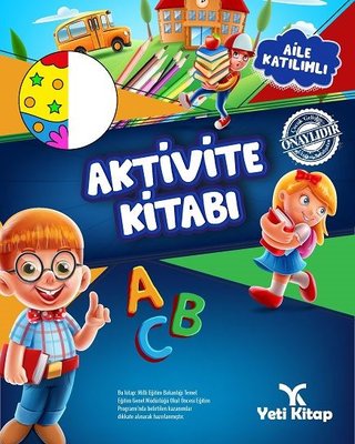 Aktivite Kitabı - Feyyaz Ulaş - Yeti Kitap Yayınları