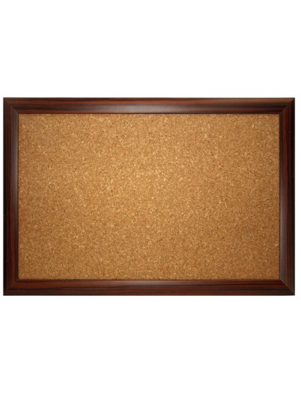 Akyazı 60X90 Cm Safari Ahşap Çerçeveli Mantar Pano