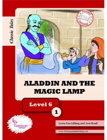 Alaaddin And The Magıc Lamp English Level 6-1 (B1) - Kolektif - Flamingo Publishing