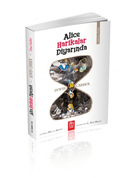 Alice Harikalar Diyarında - Lewis Carroll - Model Yayınları