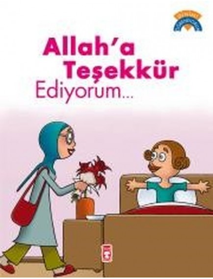 Allah'A Teşekkür Ediyorum… - Çiğdem Özmen - Timaş Yayınları