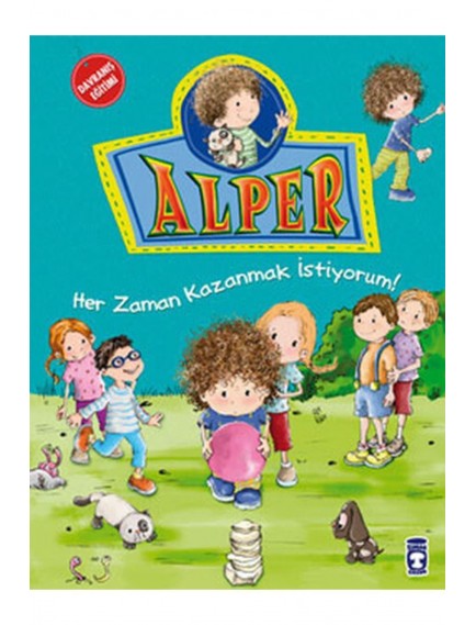 Alper Her Kazanmak İstiyorum / Timaş