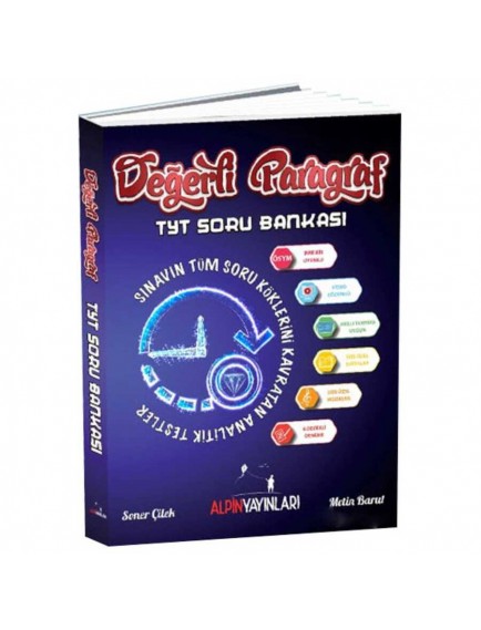 Alpin Yayınları Tyt Değerli Paragraf Soru Bankası