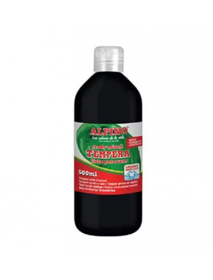 Alpino 500Ml Siyah Sulu Boya Dm-183
