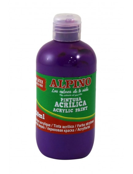Alpino 250Ml Mor Akrilik Boya Dv-032