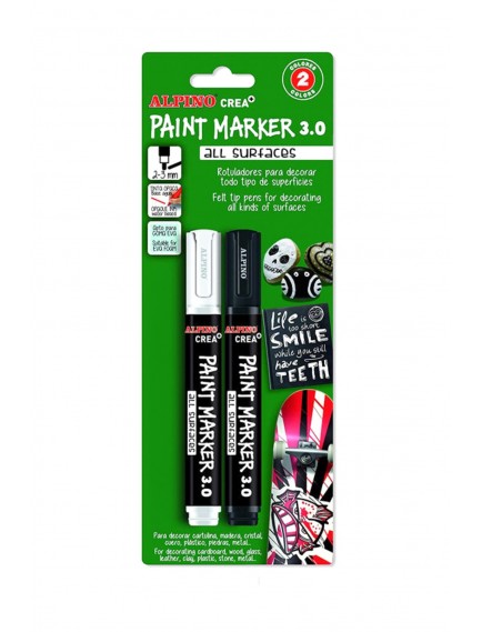 Alpino Crea 2'Li Paint Marker Ar-168