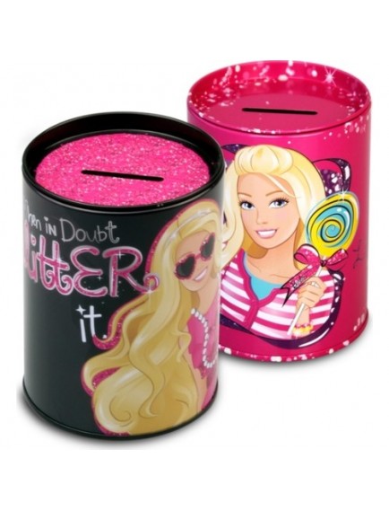 Alpino Barbie Lisanslı Metal Kumbara B-6258
