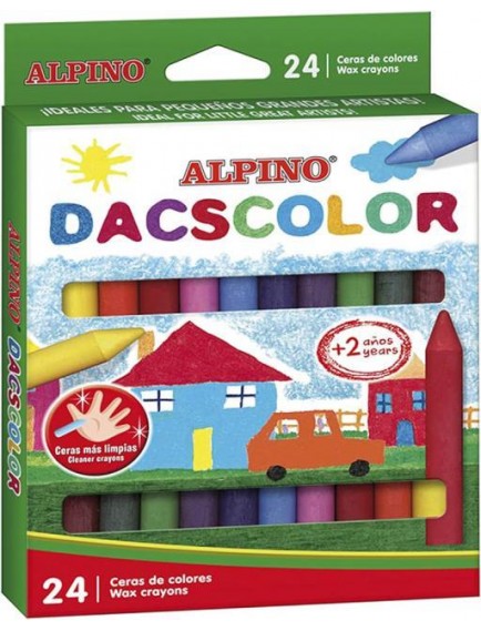 Alpino Dascolor 24 Renk Mum Boya Dc-050295