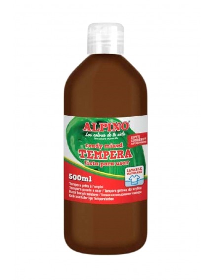 Alpino 500Ml Kahverengi Sulu Boya Dm-177