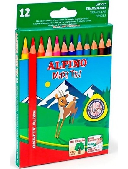 Alpino Kuru Boya Maxı Trı 12Li Al-2133