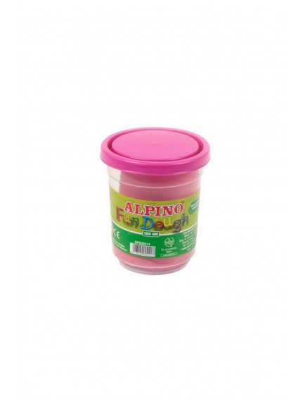Alpino Koyu Pembe 130Gr Oyun Hamuru Dp-00314