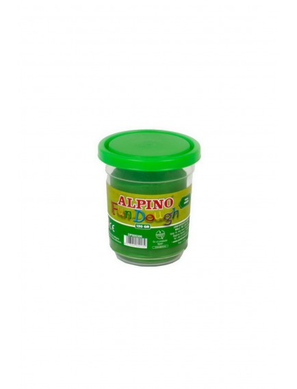 Alpino Yeşil 130Gr Oyun Hamuru Dp-00306