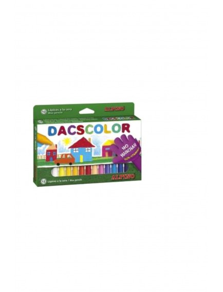 Alpino Pintacolor 12 Renk Max Crayon Stick Mum Boya Px000002