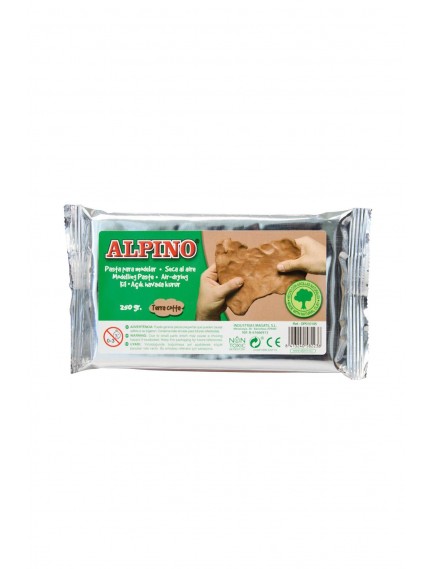 Alpino 250Gr Kahverengi Şekillendirme Kili Dp-010105