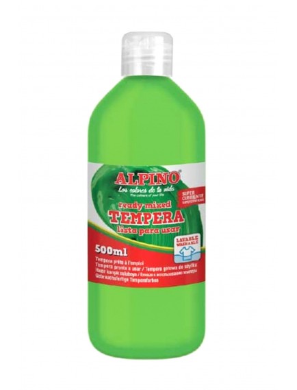 Alpino 500Ml Açık Yeşil Sulu Boya Dm-178