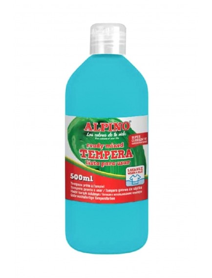 Alpino 500Ml Açık Mavi Sulu Boya Dm-180