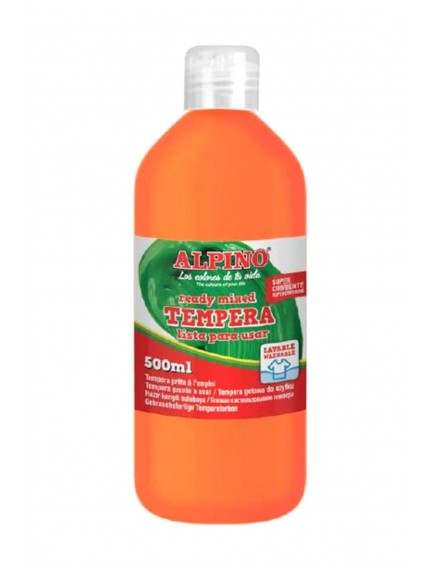Alpino 500Ml Turuncu Sulu Boya Dm-172